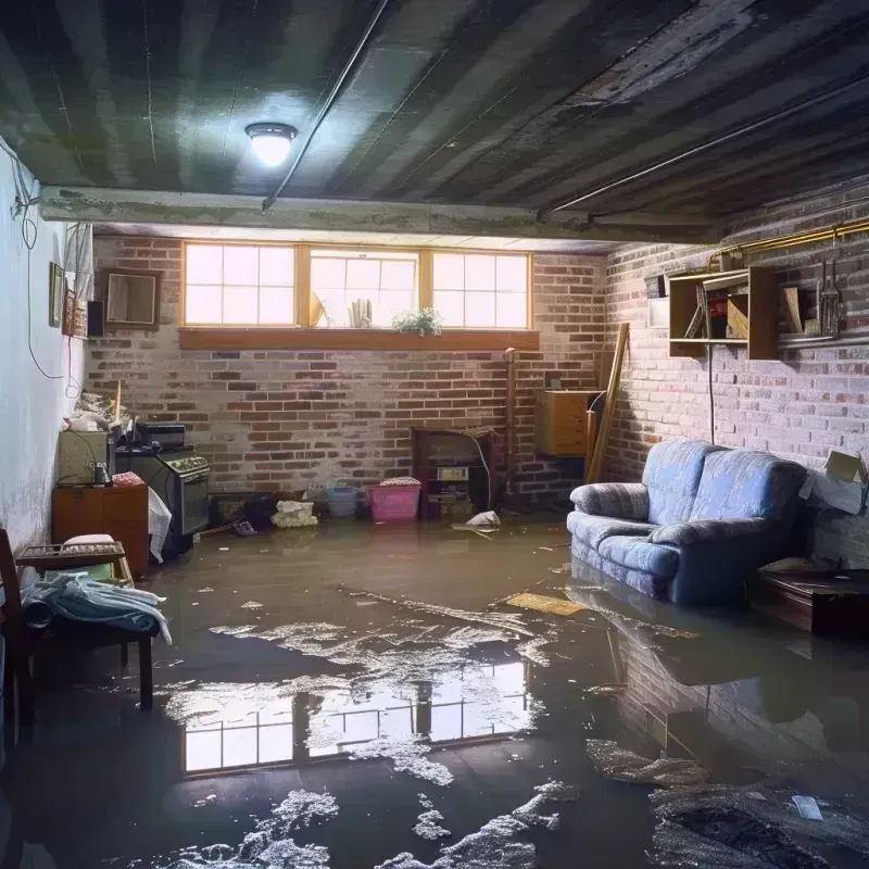 Flooded Basement Cleanup in Doolittle, TX